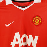 Manchester United 2010-11 Chicharito Home Kit (M)