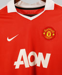 Manchester United 2010-11 Chicharito Home Kit (M)