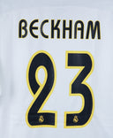 Real Madrid 2003-04 Beckham Home Kit (XL)