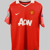 Manchester United 2010-11 Chicharito Home Kit (M)