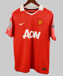 Manchester United 2010-11 Chicharito Home Kit (M)