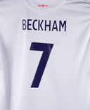 England 2005-06 Beckham Home Kit (YXL)