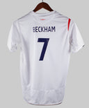 England 2005-06 Beckham Home Kit (YXL)