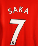 Arsenal 2021-22 Saka Home Kit (XL)