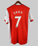Arsenal 2021-22 Saka Home Kit (XL)