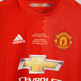 Manchester United 2016-17 Ibrahimovic Home Kit (S)