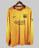 Barcelona 2015-16 Messi Away Kit (2XL)