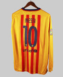 Barcelona 2015-16 Messi Away Kit (2XL)