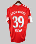 Bayern Munich 2010-11 Kroos Home Kit (L)