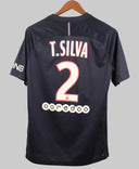 PSG 2016-17 Silva Home Kit (M)