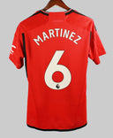 Manchester United 2023-24 Martinez Home Kit W/ Tags (M)