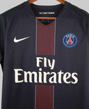 PSG 2016-17 Silva Home Kit (M)