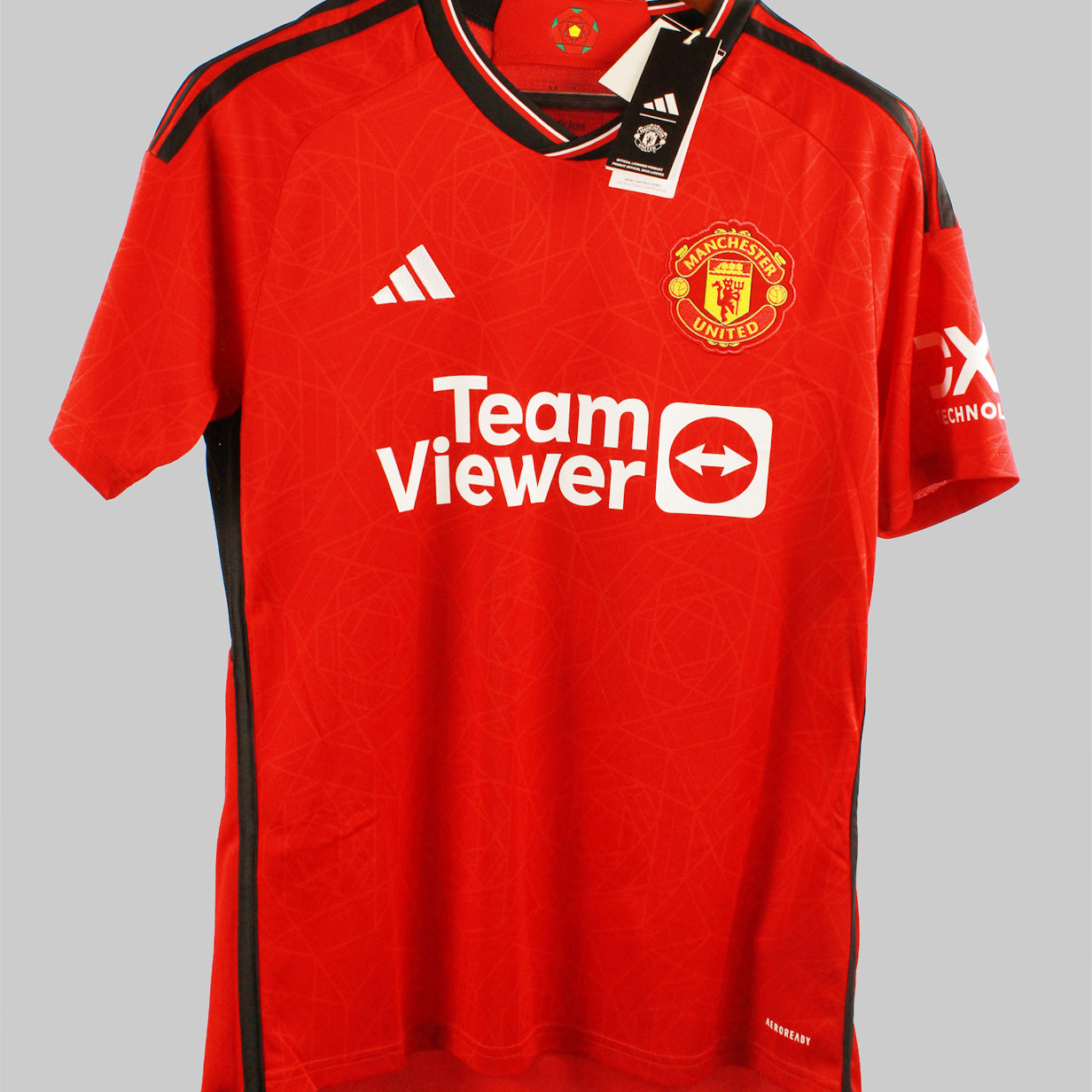 Manchester United 2023-24 Martinez Home Kit W/ Tags (M)