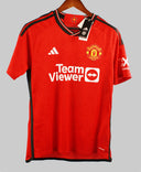 Manchester United 2023-24 Martinez Home Kit W/ Tags (M)