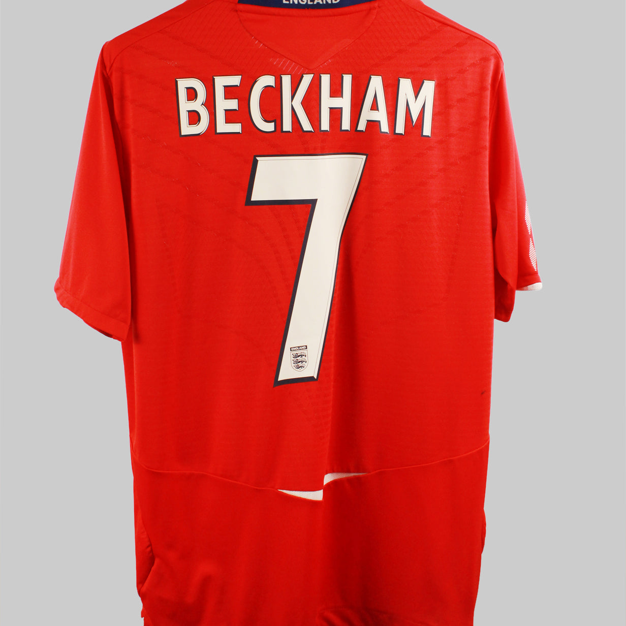 England 2008-09 Beckham Away Kit (XL)