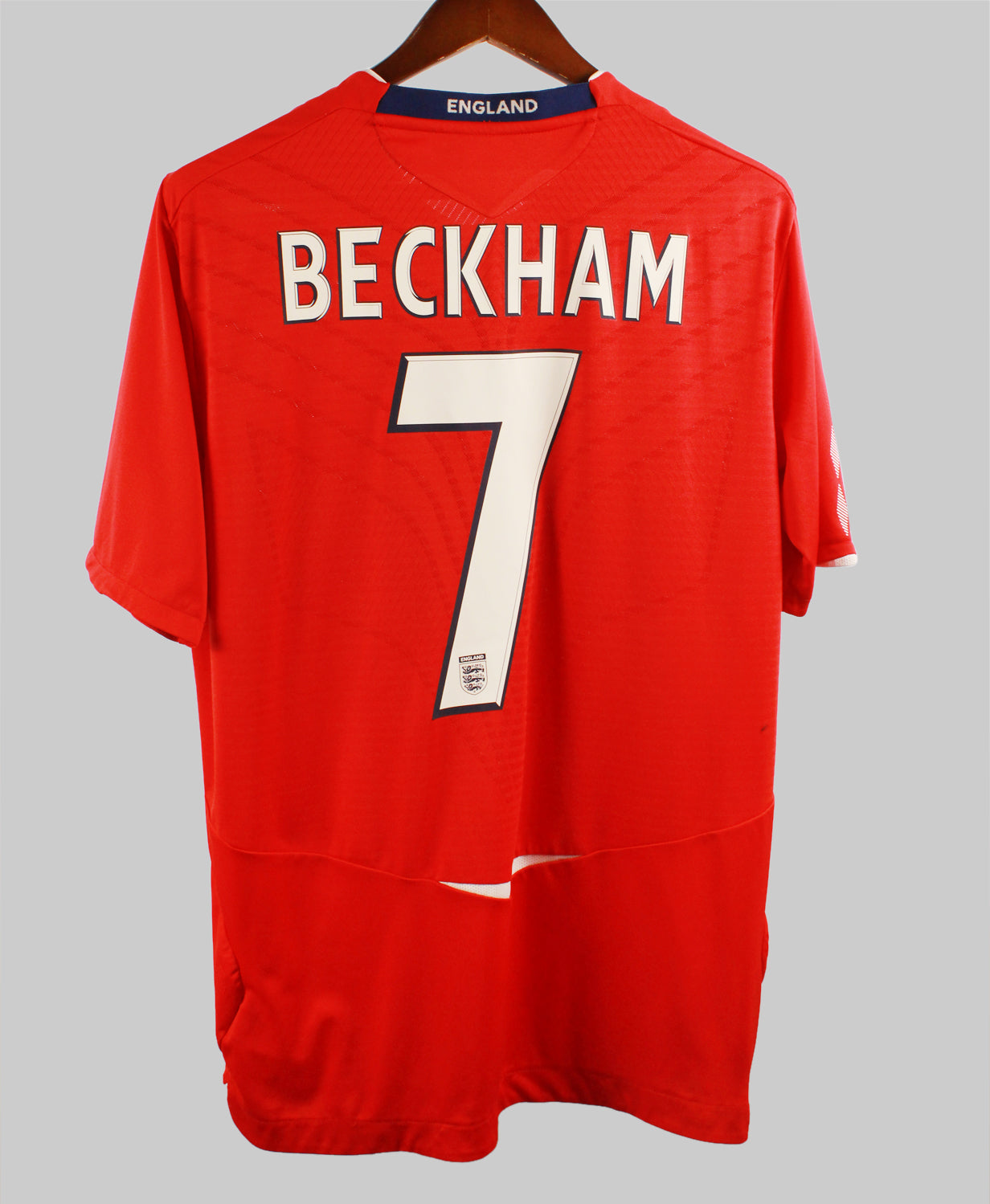 England 2008-09 Beckham Away Kit (XL)