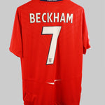 England 2008-09 Beckham Away Kit (XL)