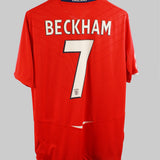 England 2008-09 Beckham Away Kit (XL)