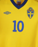 Sweden 2013-14 Ibrahimovic Home Kit (M)