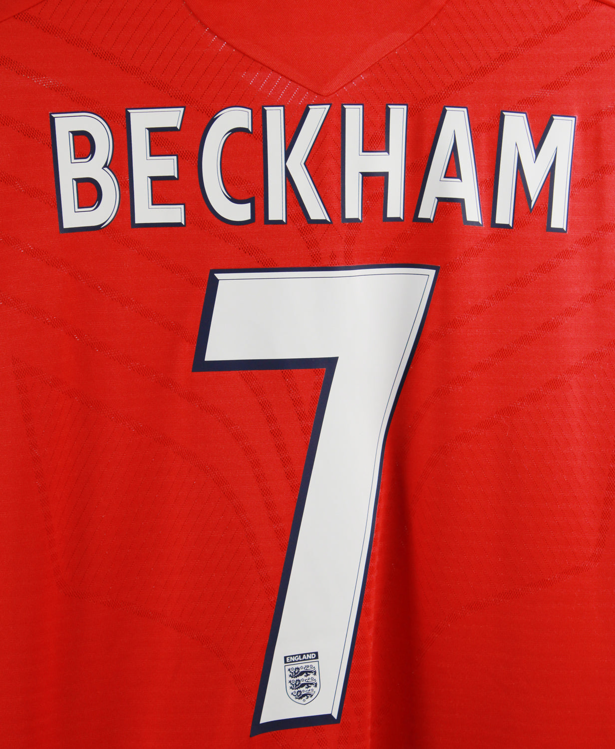 England 2008-09 Beckham Away Kit (XL)
