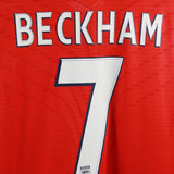 England 2008-09 Beckham Away Kit (XL)