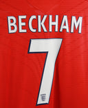 England 2008-09 Beckham Away Kit (XL)