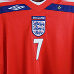 England 2008-09 Beckham Away Kit (XL)
