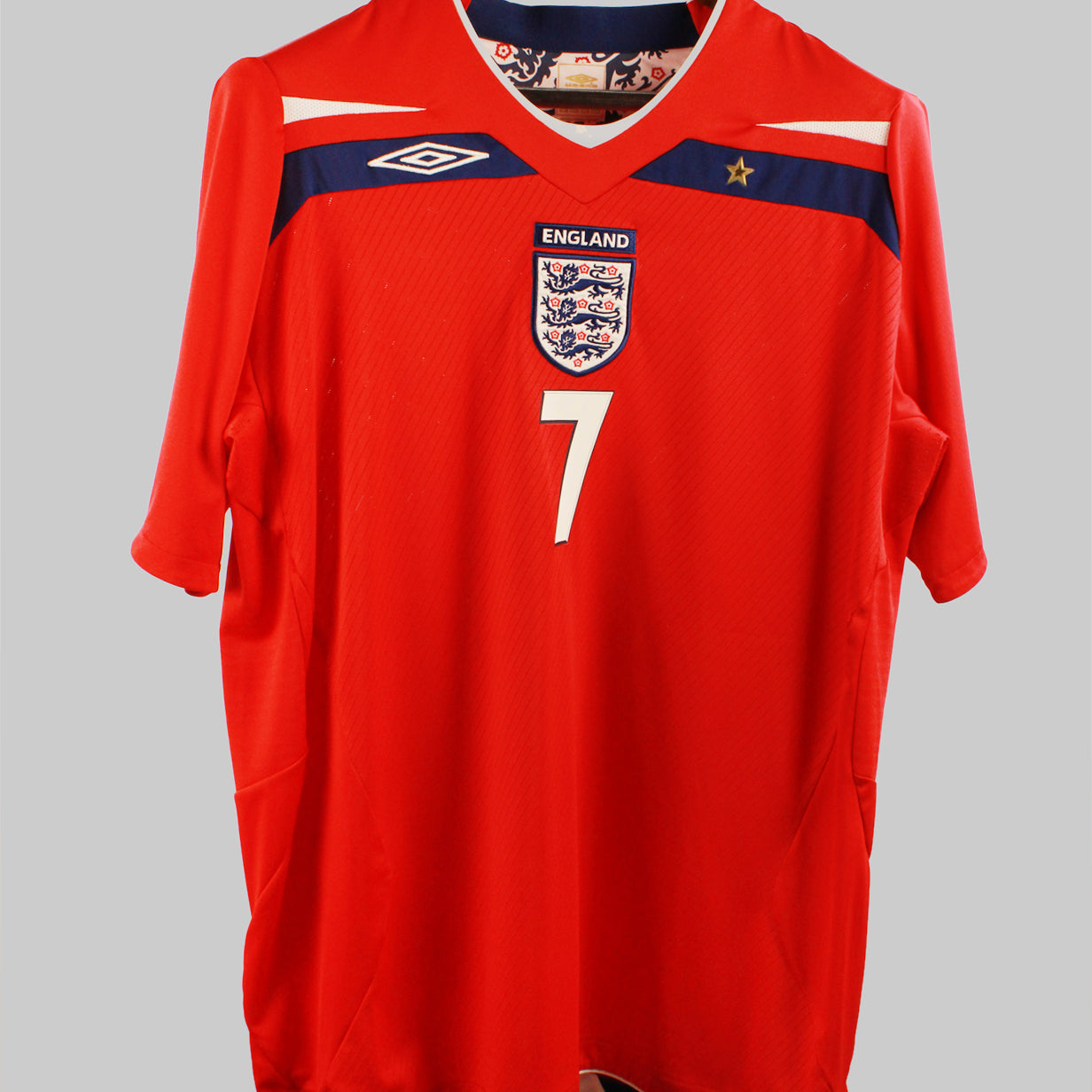 England 2008-09 Beckham Away Kit (XL)