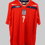 England 2008-09 Beckham Away Kit (XL)