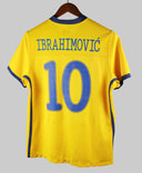 Sweden 2013-14 Ibrahimovic Home Kit (M)