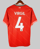 Liverpool 2021-22 Virgil Home Kit (L)