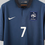 France 2011 Ribery Home Kit (XL)