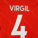 Liverpool 2021-22 Virgil Home Kit (L)