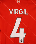 Liverpool 2021-22 Virgil Home Kit (L)