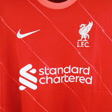 Liverpool 2021-22 Virgil Home Kit (L)