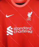Liverpool 2021-22 Virgil Home Kit (L)