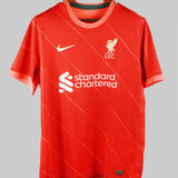 Liverpool 2021-22 Virgil Home Kit (L)