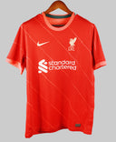 Liverpool 2021-22 Virgil Home Kit (L)