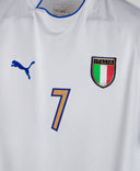 Italy 2003-04 Del Piero Away Kit (S)