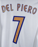 Italy 2003-04 Del Piero Away Kit (S)