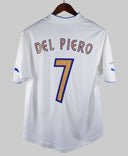 Italy 2003-04 Del Piero Away Kit (S)
