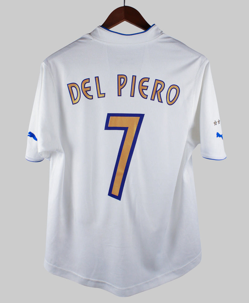 Italy 2003-04 Del Piero Away Kit (S)