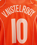 Netherlands V.Nistelrooy 2004 Home Kit (M)