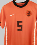 Netherlands 2010 Van Bronckhorst Home Kit (M)