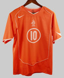 Netherlands V.Nistelrooy 2004 Home Kit (M)