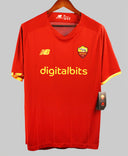 Roma 2021-22 Home Kit W/ Tags (XL)