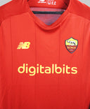 Roma 2021-22 Home Kit W/ Tags (XL)