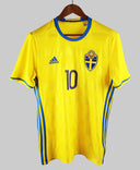 Sweden 2015-16 Ibrahimovic Home Kit (M)