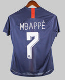 PSG 2019-20 Mbappe Home Kit (YM)