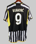 Juventus 2023-24 Vlahovic Home Kit W/ Tags (XL)